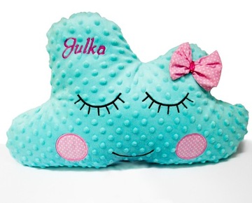 Большой облако minky з наименование подушка подарок летний, фото