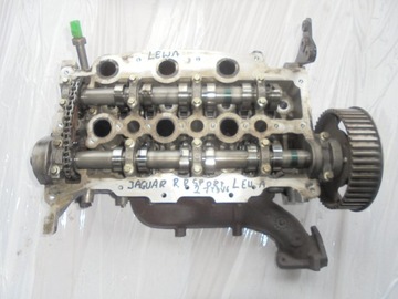 Головка цилиндров jaguar range 2.7 4r8q-6c064-ah, фото