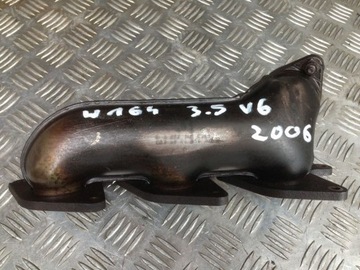 Mercedes w164 r251 3.5 v6 коллектор выпускной a2721400609, фото