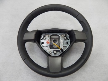 Opel astra 3 zafira b - руль кожа идеальная, фото