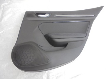 Megane 4 hatchback map right rear led backlight, фото