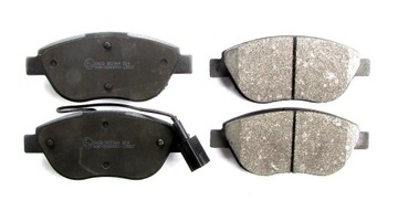 Pads brake to fiat doblo stilo multipla lancia musa front, фото