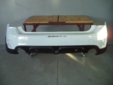 Mini cooper countryman f60 jcn rear bumper back, фото