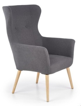 Seat traditional halmar shades of gray, фото