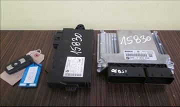 Bmw 3 e90 n47 компьютер двигателя 7810000 0281015075, фото