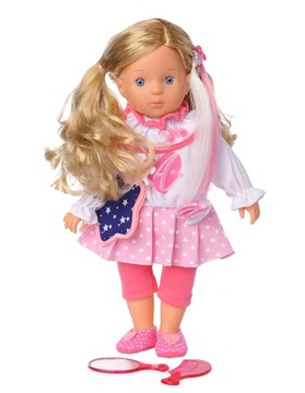 Interactive doll amelka light sack pasemko, фото