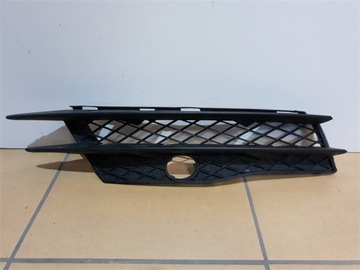 Audi r8 420 lattice front bumper right front, фото
