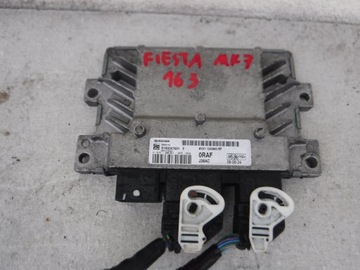 Computer ford fiesta mk7 1.4 8v21-12a650-rf[16], фото