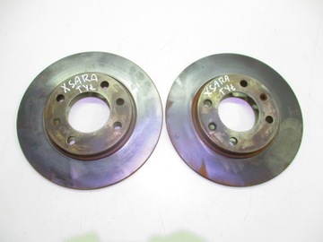 Citroen zx xsara 2 brake disc ass 247mm, фото