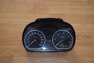Панель приборов bmw 1 e87 e88 e82 e81 дизель европа, фото