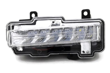 Mitsubishi pajero от 2015- drl led подсветка левый, фото