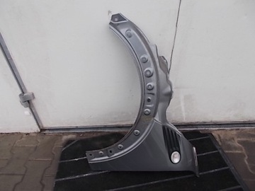 Mini cooper r56 06 - 2010 left front wing dark, фото