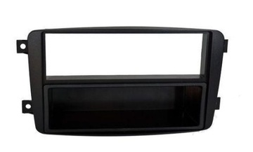 Рамка 1din+ карман mercedes c-class clk vito, фото