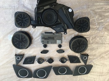Audi a5 rs5 8t кабриолет bang olufsen комплект установка 8f1035223a, фото