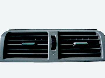 Mercedes w210 e central lattice ventilation blowing, фото