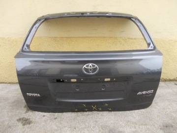 Toyota avensis t25 универсал крышка задняя, фото
