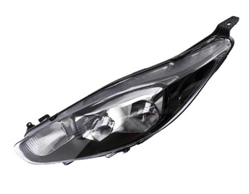 Headlight front headlight ford fiesta mk6 2012 - left, фото