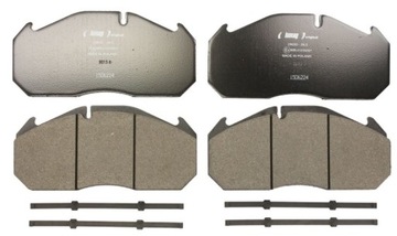 Колодки тормозное man tga tgm tgs tgx, фото