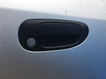 Handle front right mitsubishi space star carism, фото