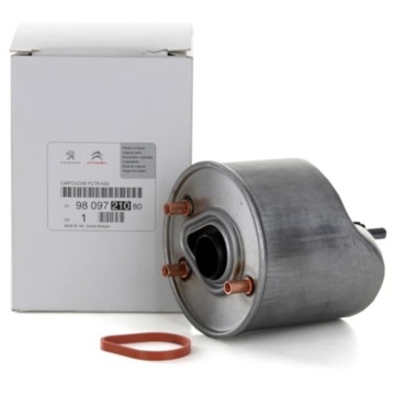 Citroen original 9809721080 fuel filter, фото
