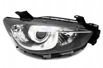 Mazda cx - 5 11 - right headlight new h11 hb3 depo^, фото