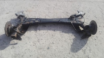 Балка ось задняя renault scenic 2, фото