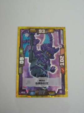 Map lego nexo series 2 knights le12 very gargoyle limited edition, фото