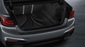 Коврик багажника bmw серия 5 g30/ f90 номер 51472414224, фото