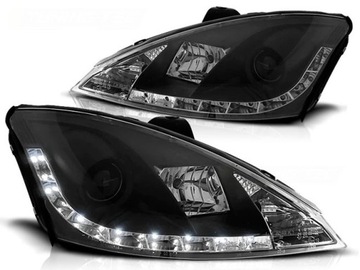 Ford focus 11. 01-10. 04 daylight black черный, фото