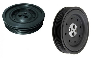 Pulley ford mondeo 2.0 tdci tddi mk3 transit, фото