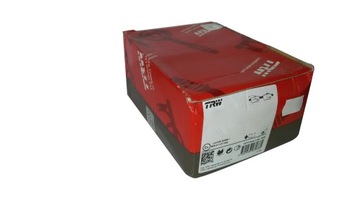 Trw pads brake ass renault kangoo 08>, фото