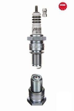 Candle ngk br9eix suzuki rm rmx 80 125 250 iridium, фото