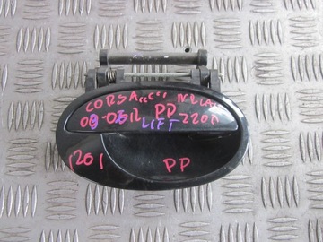 Handle front right opel corsa c 03 - 06r 3-door z20r, фото