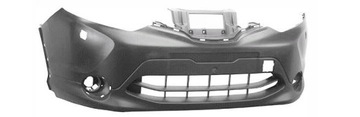 Bumper front to nissan qashqai j11 2014-2017, фото
