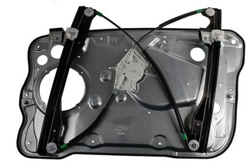 Mechanism lifting glass front left skoda fabia, фото