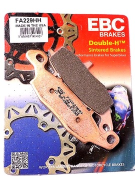 Pads ebc fa229hh suzuki gsr sv 650 kawasaki zr, фото