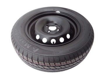 Wheel spare 15 dacia logan lodgy dokker sandero 185/ 65r15 new, фото