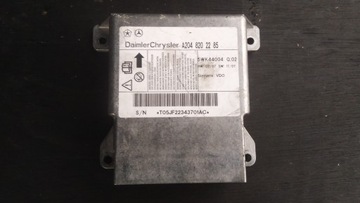 Airbag control unit airbag 2048202285 mercedes w204, фото