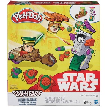 Set doppler play - doh b2524 star wars mission on endor, фото