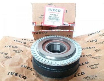 Новый набор ступица колеса подшипник iveco 504166117 fv, фото