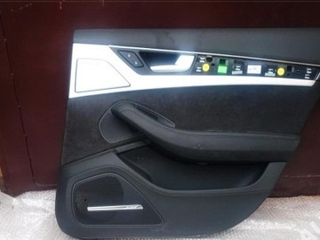 Audi a8 s8 d4 door trim door card, фото