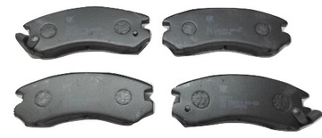 Pads brake front nissan sunny 2 swift 2 nk new 222217, фото
