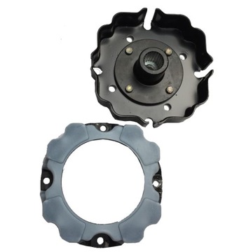 Disk grip air conditioner denso 6seu - complete, фото