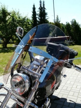 Glass motorcycle suzuki intruder 800 1400 to lag, фото