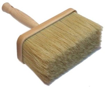 Flat brush straightforward maan 18 centimeters, фото
