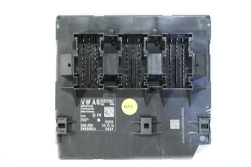 Vw sharan 7n0 control unit block comfort 5k0937086t, фото
