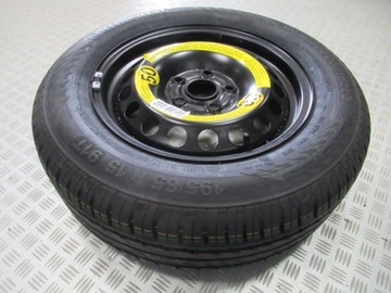 Докатка запаска et47 195/ 65/ r15 vw 1k0601027t, фото