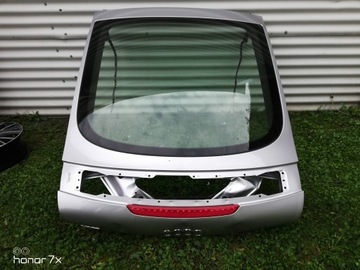 Glass в lid audi tt 8j 06-14 blocking covers wiring, фото