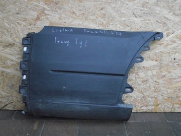 Ford transit mk8 overlay rear bumper right rear, фото