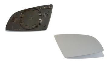 Audi a3 8p a4 b6 b7 a6 c6 mirror element right, фото